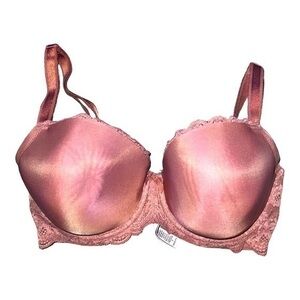 ▶️ Victoria’s Secret ◀️ Dream Angels Lined Demi Bra 34 DDD